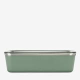 55 oz Steel Lunch Box - Big Meal - Sea Spray color - side view
