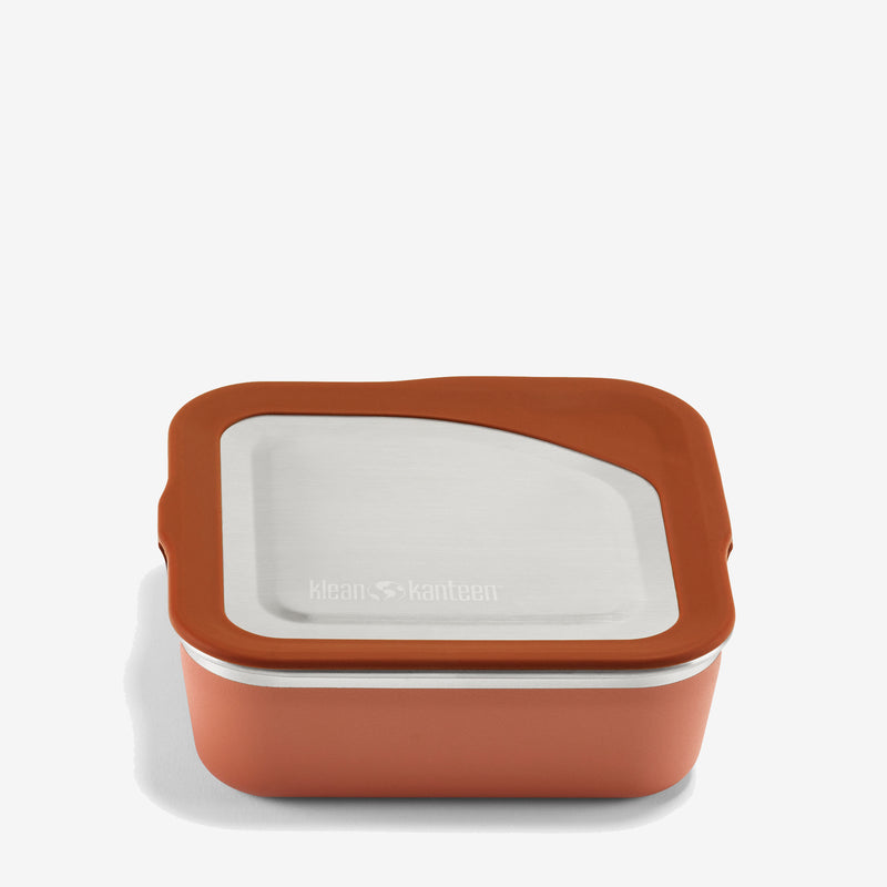 Are carrying food items in a Tupperware good, or are steel lunch