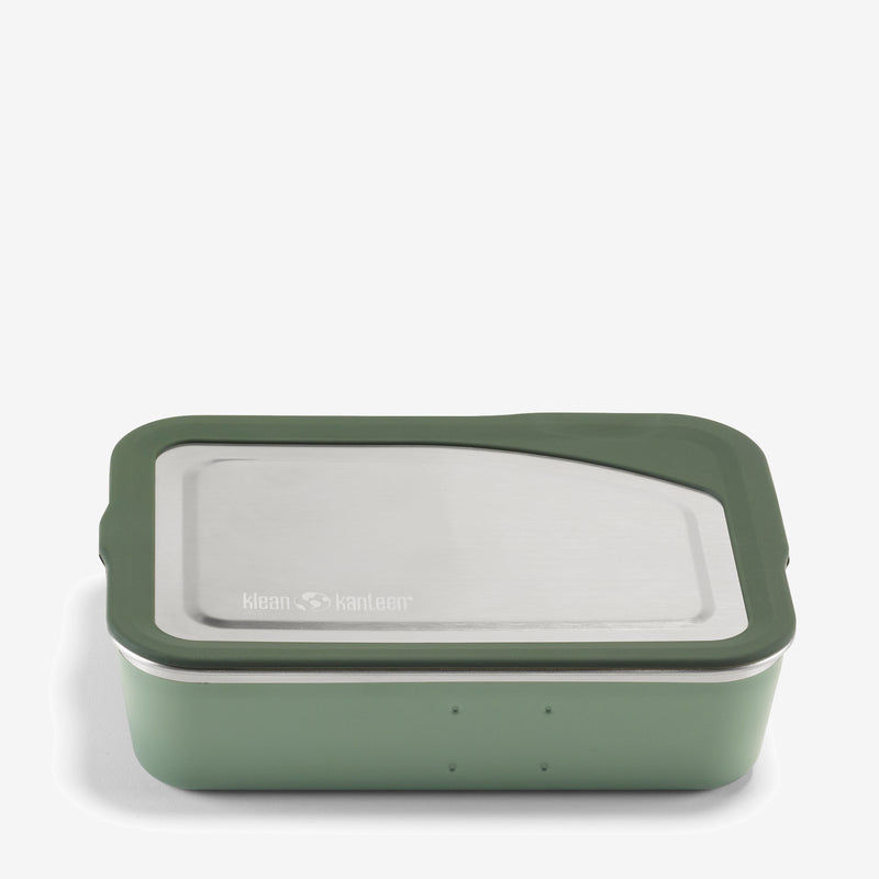 34 oz Steel Lunch Box - Meal - sea spray color