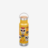Water Bottle with Sugar Skull Calavera - 12oz