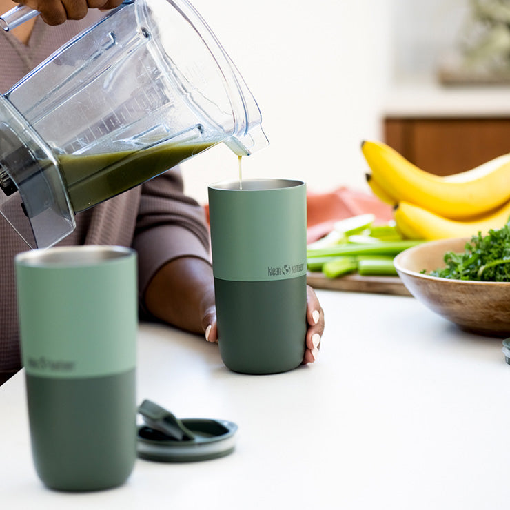 Smoothie Kit: Insulated Bottle, Tumbler, Straw Set