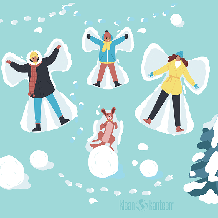 Snow Graphic Artwork