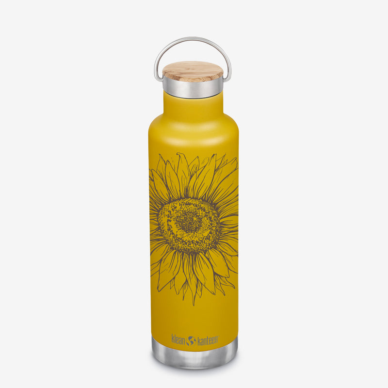 Hot Tea/Water Flask - Golden Star