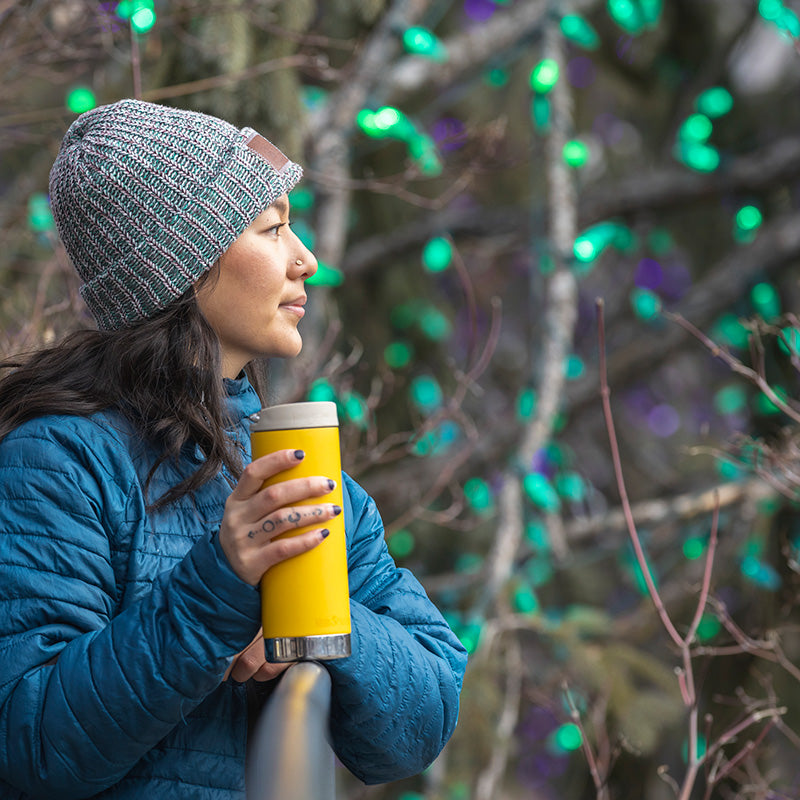 16oz Insulated Water Bottle with Loop Cap - TKWide 16oz | Klean
