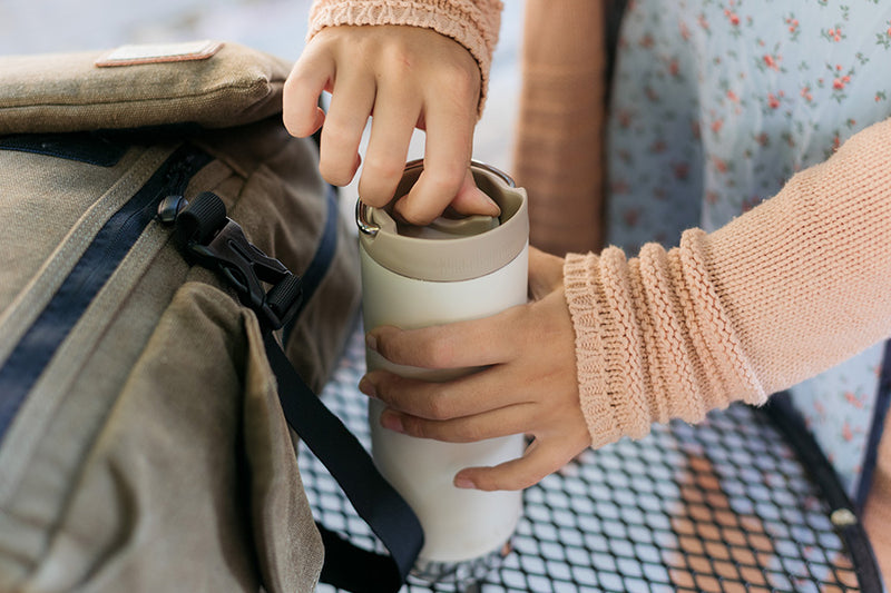 Klean Coffee Mug with Cafe Lid