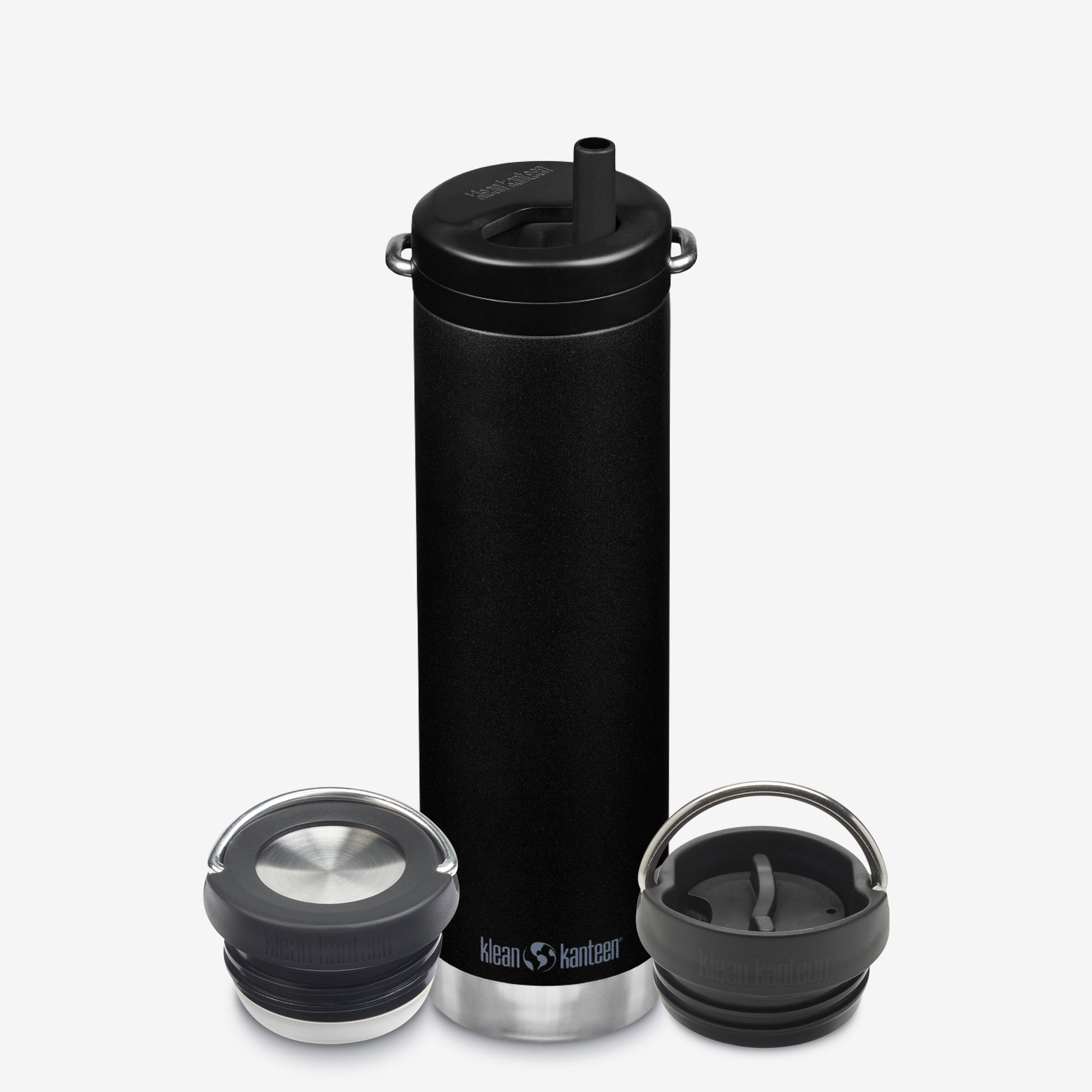 Insulated Water Bottle Bundle, 20oz TKWide with 3 caps | Klean Kanteen