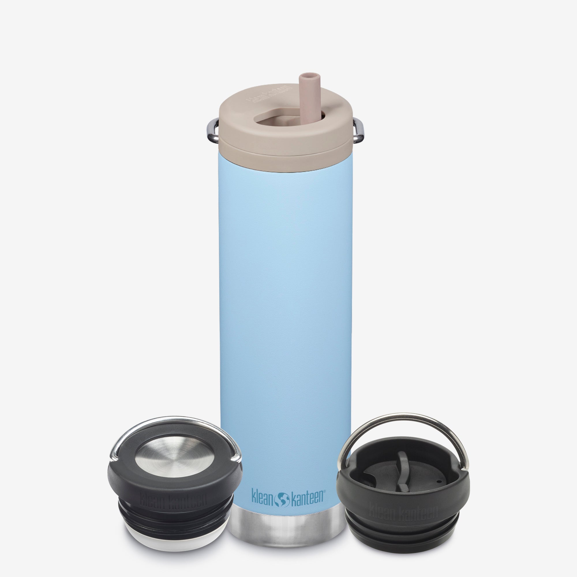 Insulated Water Bottle Bundle, 20oz TKWide with 3 caps | Klean Kanteen