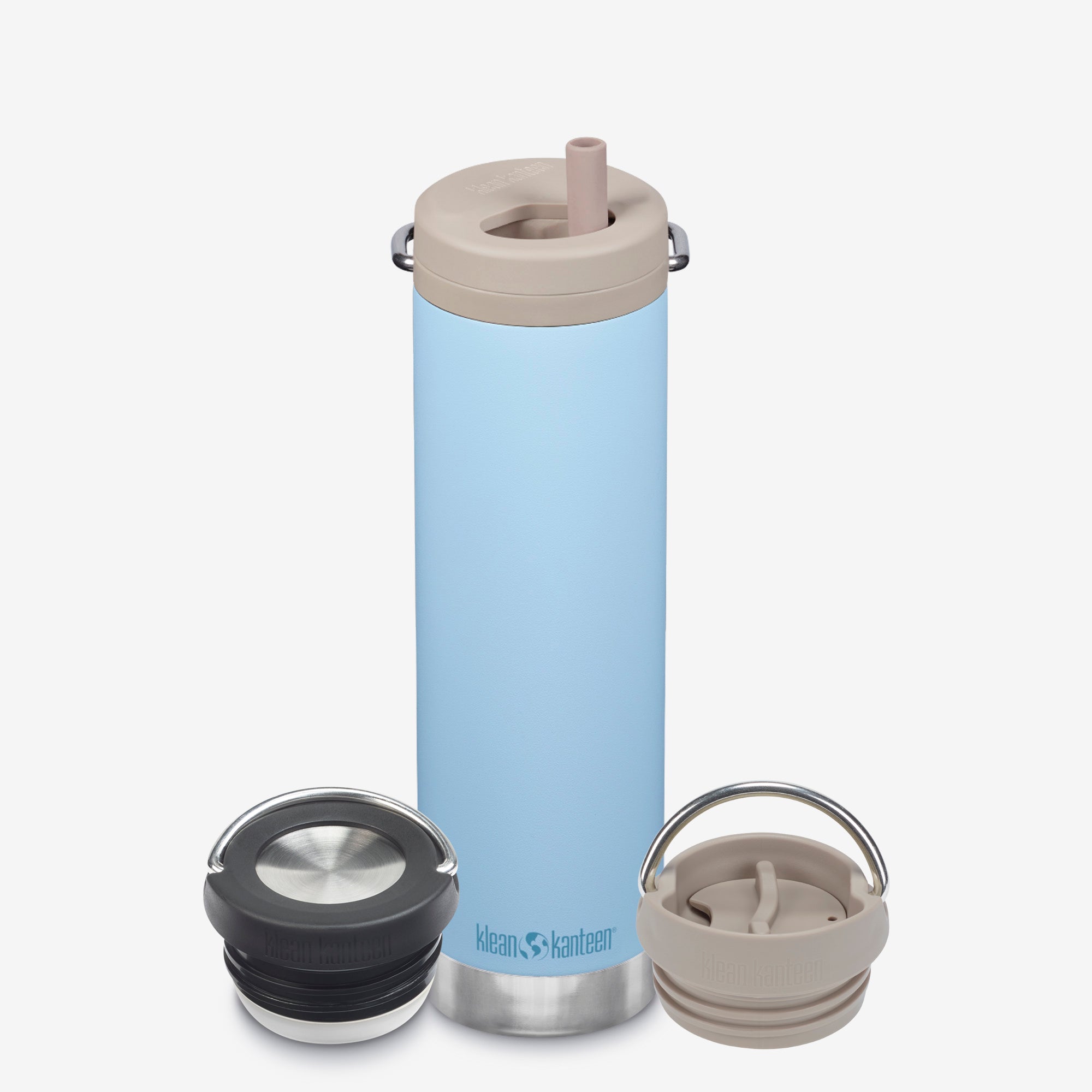 Insulated Water Bottle Bundle, 20oz TKWide with 3 caps | Klean Kanteen