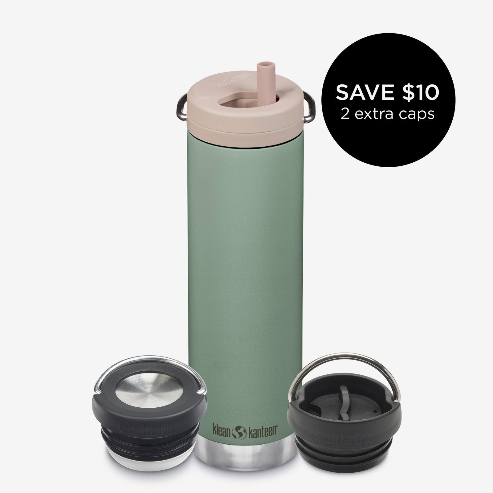 PADI x Klean Kanteen 断熱ボトル 20オンス 2本セット Amazon.co.jp: クリーンカンティーン(Klean Kanteen) ドリンク