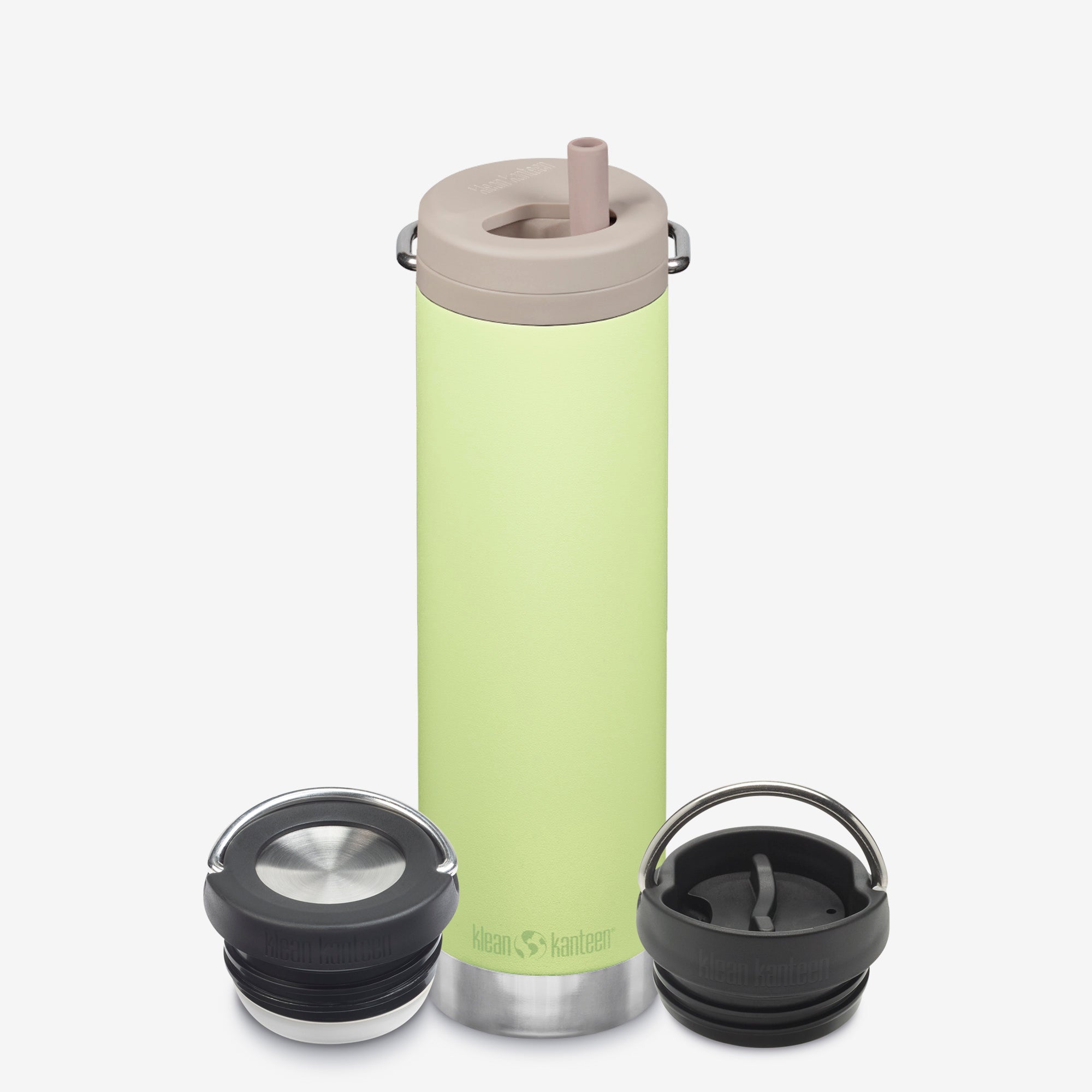 Insulated Water Bottle Bundle, 20oz TKWide with 3 caps | Klean Kanteen
