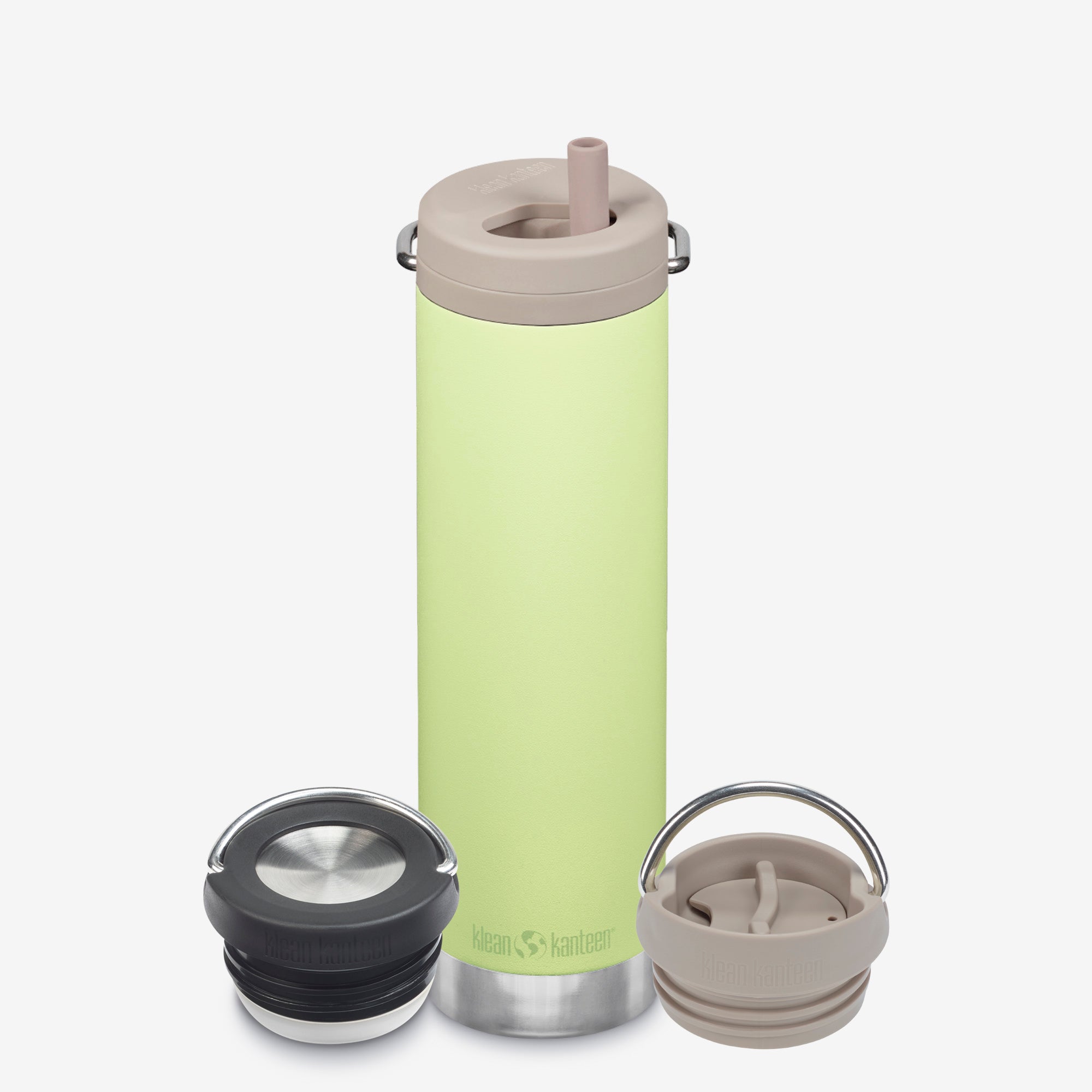 Insulated Water Bottle Bundle, 20oz TKWide with 3 caps | Klean Kanteen