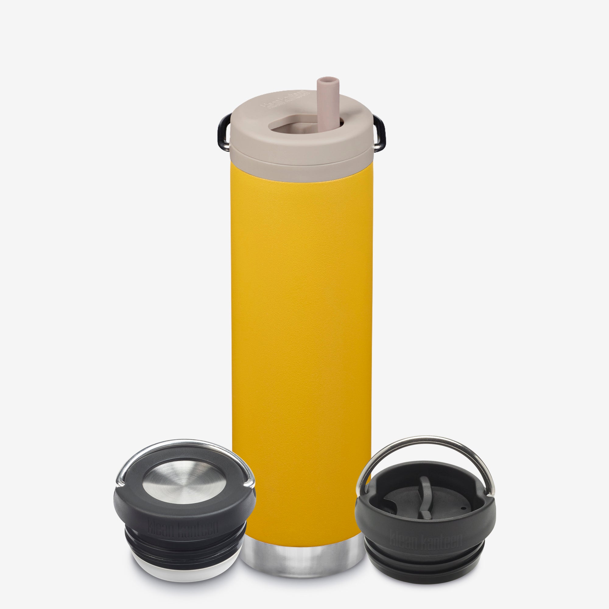 Insulated Water Bottle Bundle, 20oz TKWide with 3 caps | Klean Kanteen