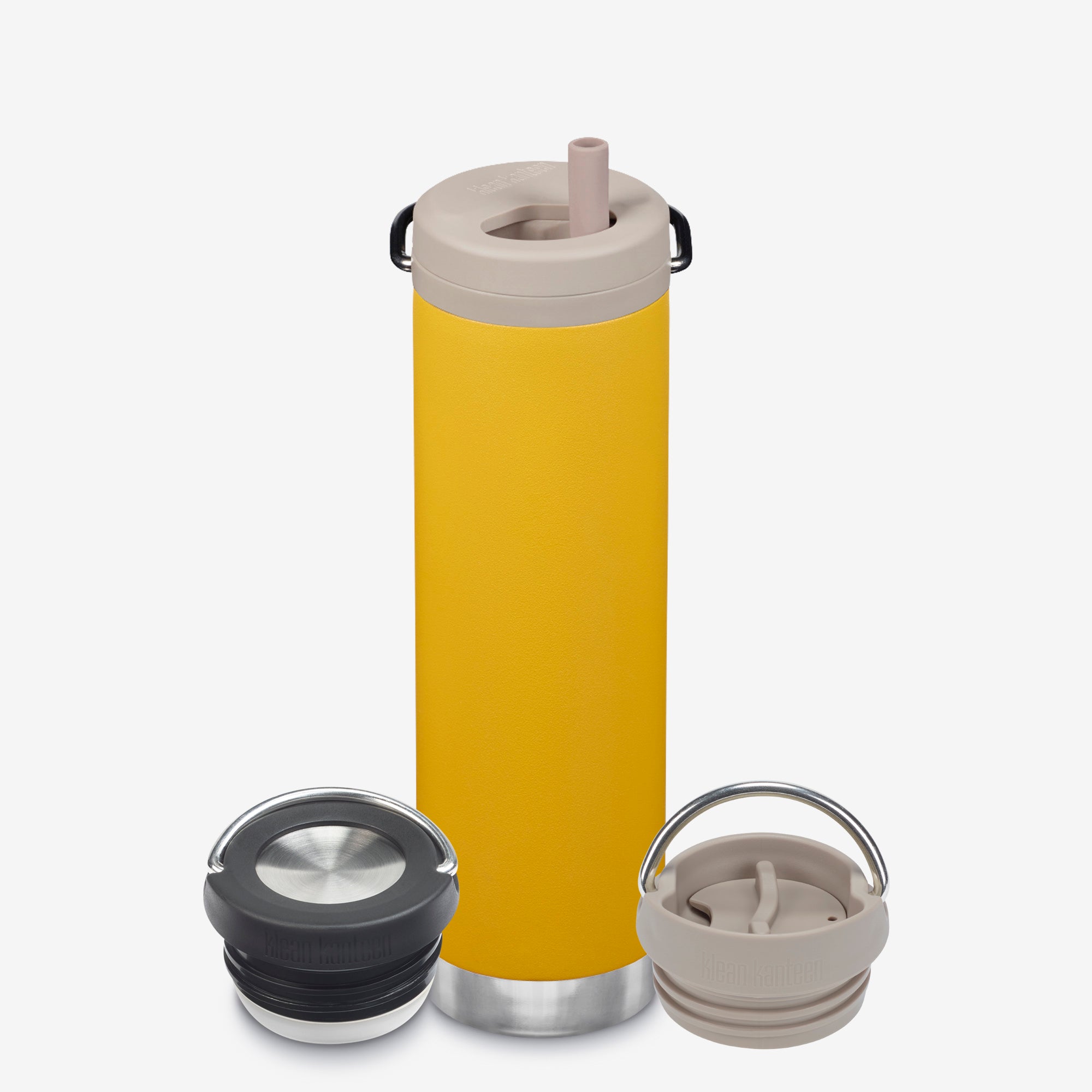 BR×KK Insulated Classic Narrow 20oz WDS Insulated Water Bottle Bundle, 20oz TKWide with 3 caps | Klean Kanteen