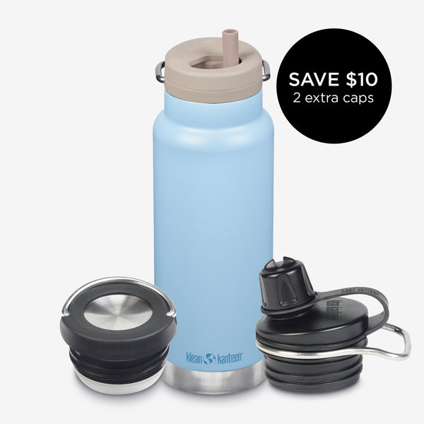 32 oz TKWide Insulated Water Bottle - Made To Do More Bundle