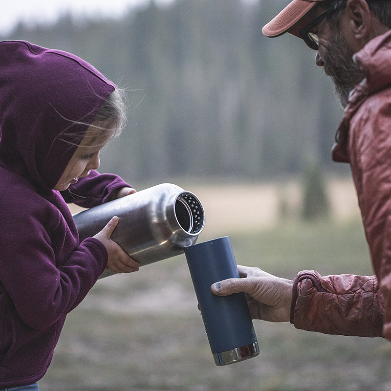 Insulated Water Bottle - TKWide 64oz with Loop Cap | Klean Kanteen
