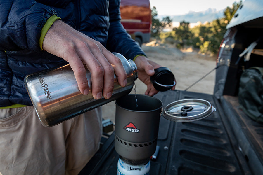 Water Bottle 64oz Wide Mouth, Non-Insulated | Klean Kanteen