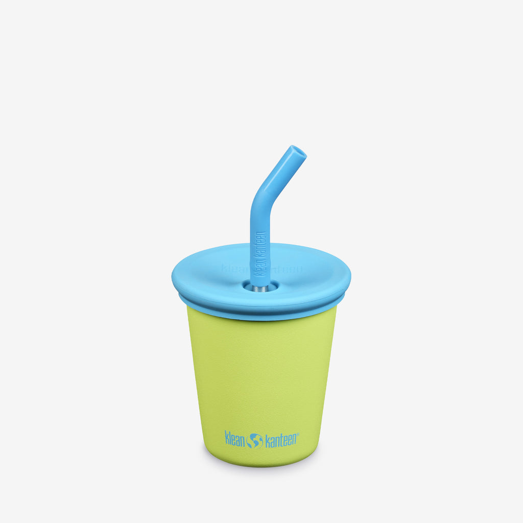 Big Brand Plastic Tumbler With Lid and Silicone Straw