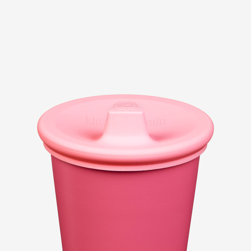 Children's Sippy Cup with A Pop Top Plastic Water Bottle with