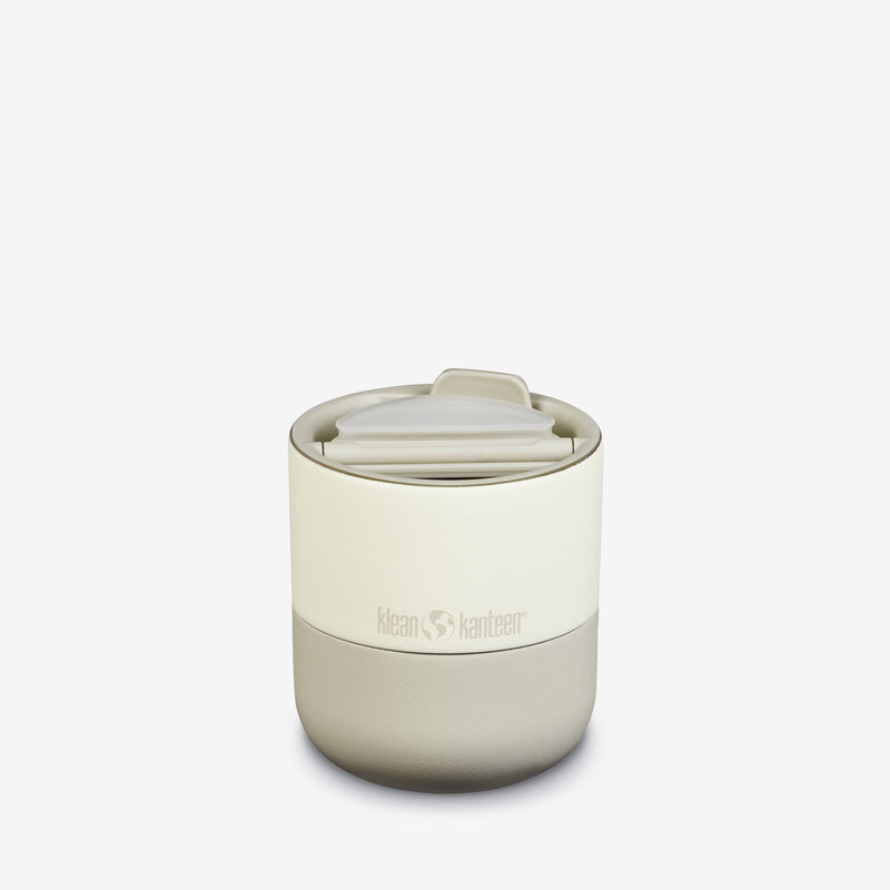 10oz White Lowball Tumbler