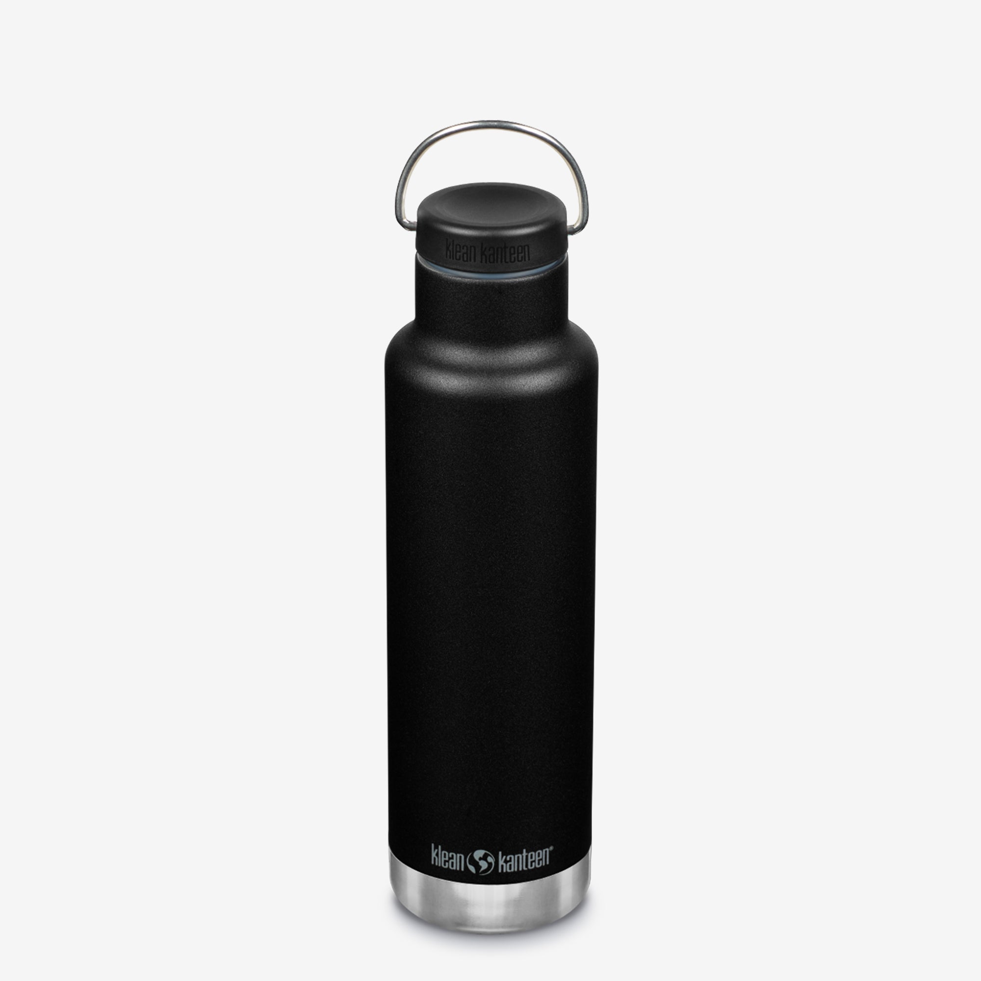 Insulated Classic 20oz Water Bottle - Black