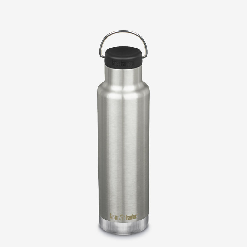 Insulated 20 oz Water Bottle - Brushed