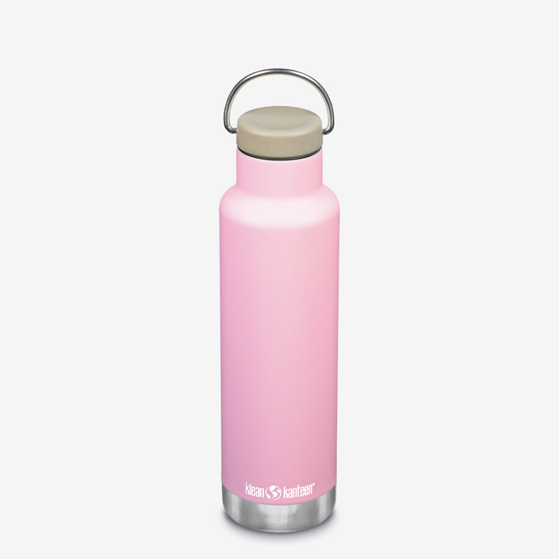 Insulated Water Bottle 20 oz, Stainless Steel Bottle | Klean Kanteen
