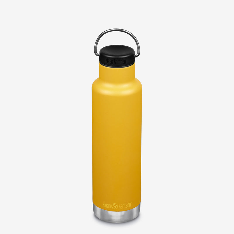 Insulated 20 oz Water Bottle - Yellow