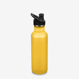 Klean Classic 27 oz Water Bottle - Old Gold yellow