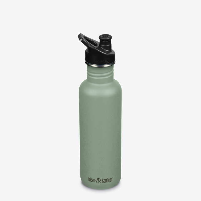 Klean Kanteen Classic Sport Bottle 27 Ounce, Sea Spray