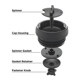 Cafe Cap Parts Diagram