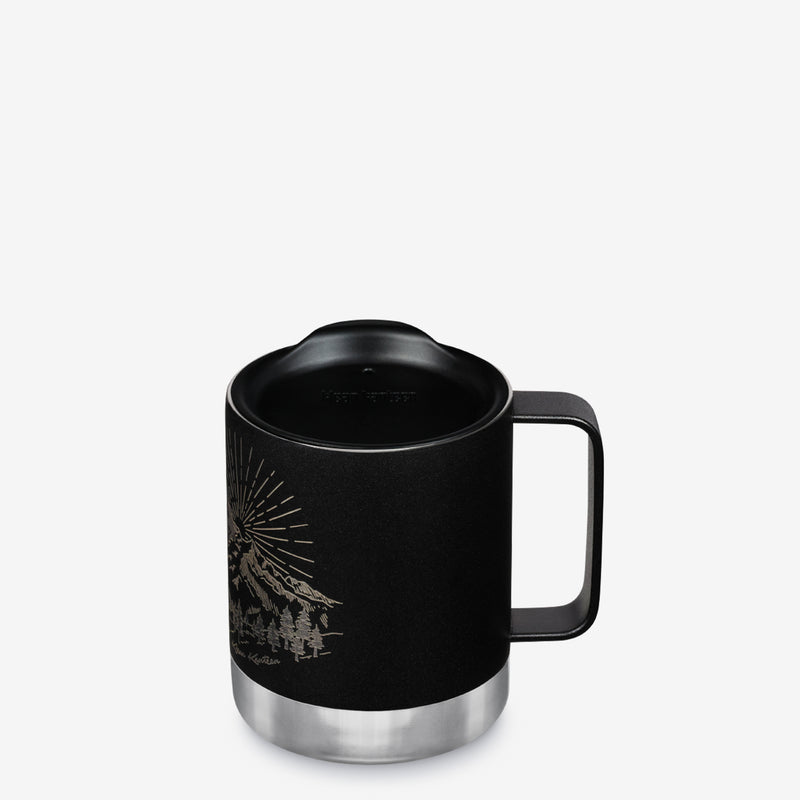 Insulated Stainless Steel Coffee Mug Thread Lid