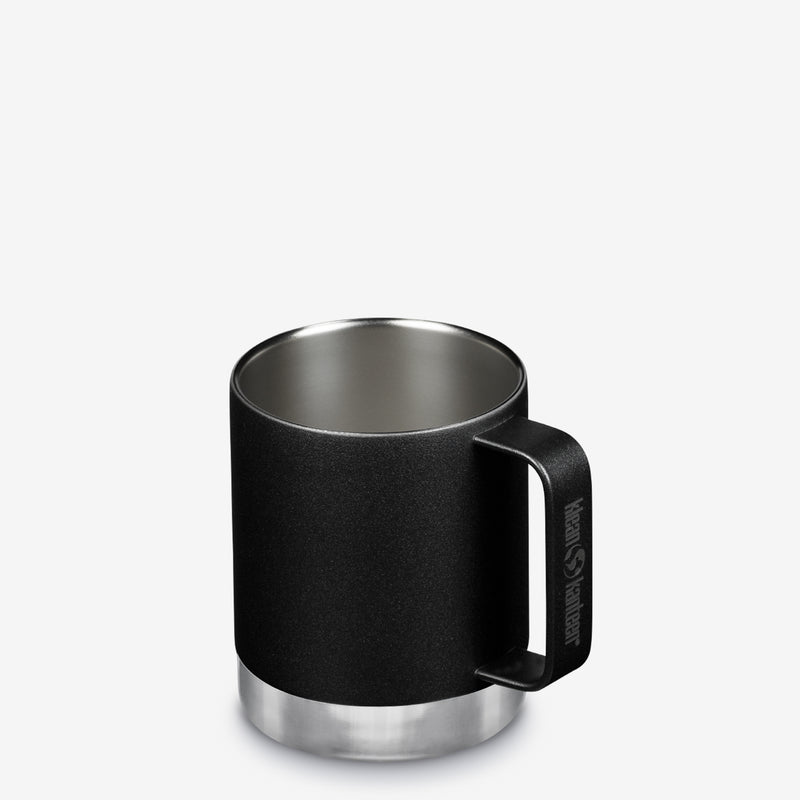 Insulated Coffee Mug with Lid - Stainless Steel Camping Mug
