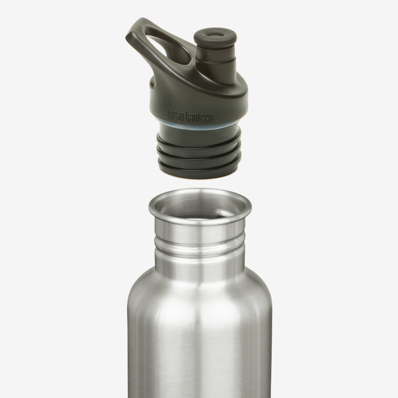 Klean Kanteen Classic With Sports Top