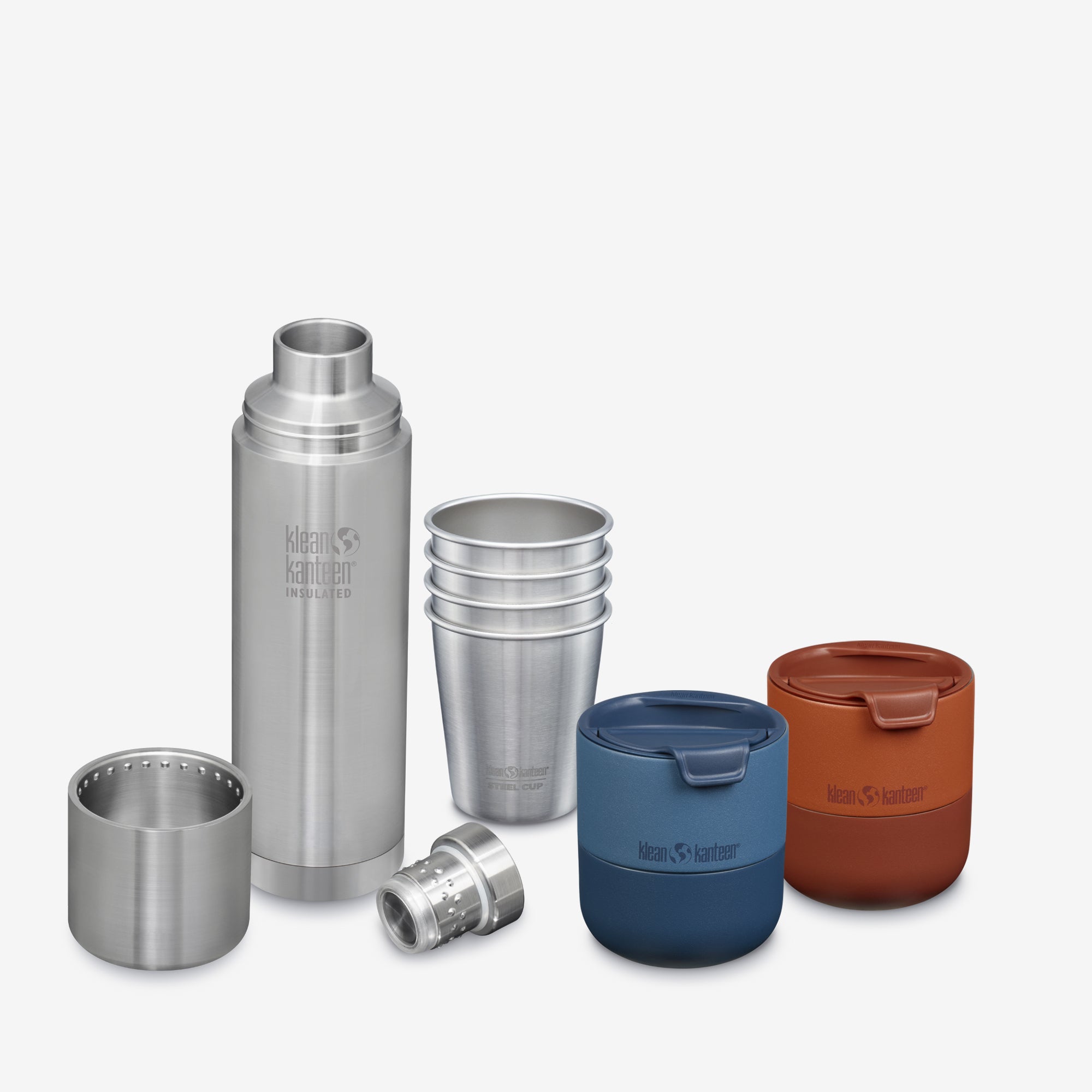 Rise Insulated Cups, Mugs and Tumblers, Lowball and Wine Tumblers – Klean  Kanteen