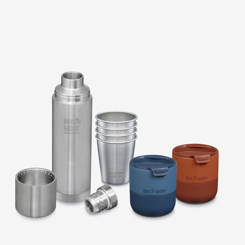 Cocktail Kit Set with Cups and Tumblers