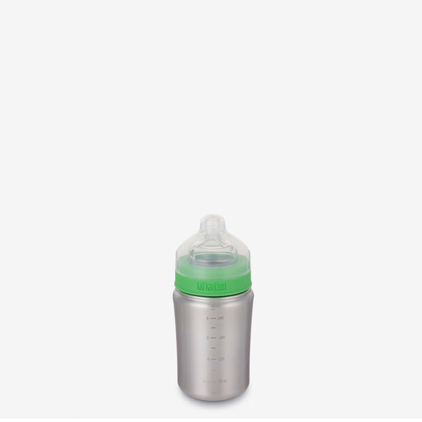 9 oz Steel BPA Free Baby Bottle