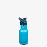 12 oz Kids' Sport Water Bottle - Blue