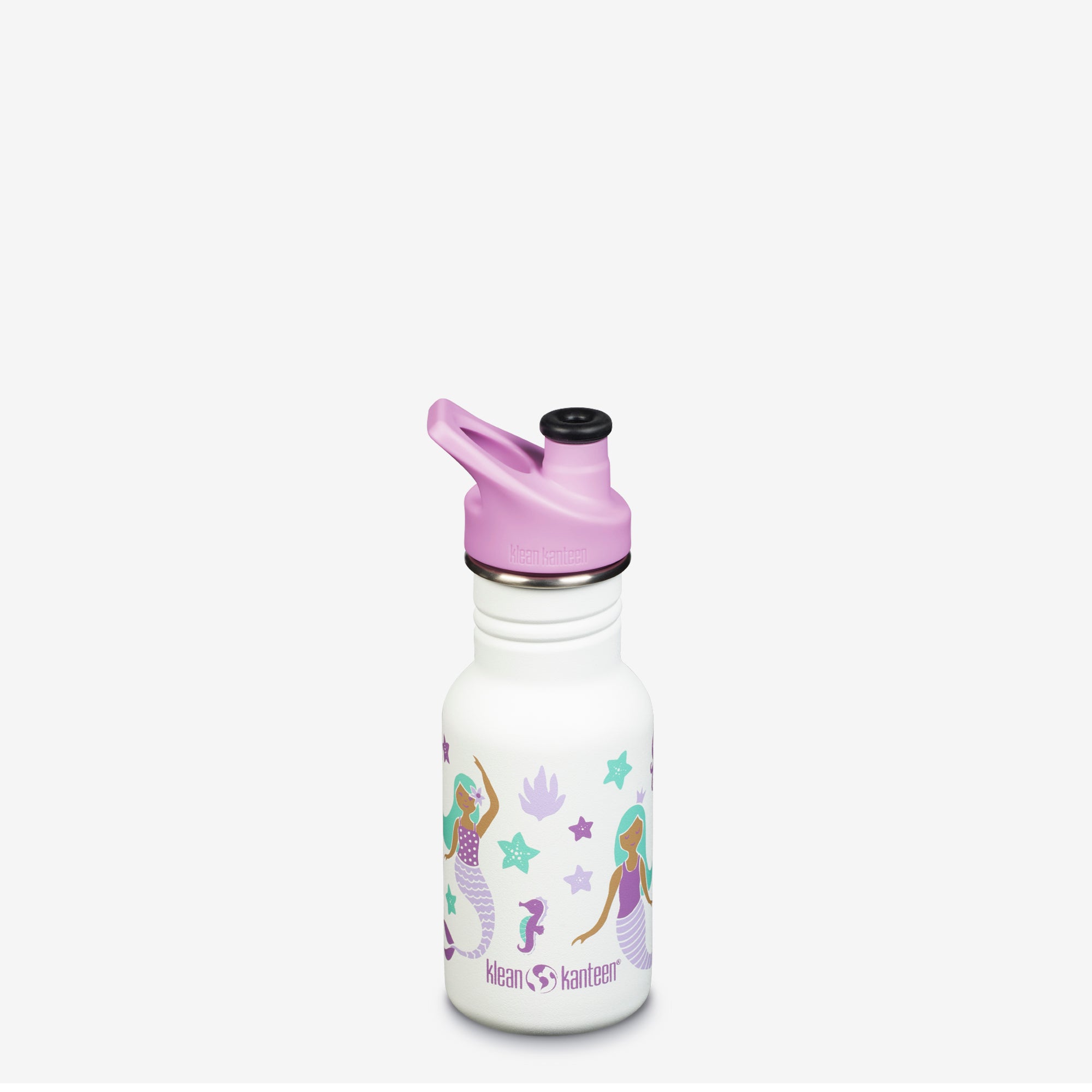 12oz Kids Bottle Mermaids