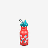 12 oz Kids' Sippy Water Bottle - Strawberries design