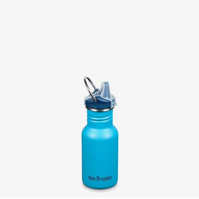 12 oz Kids' Sippy Water Bottle - Hawaiian Ocean color