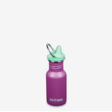 12 oz Kids' Sippy Water Bottle - Sparkling Grape color