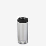12 oz Insulated Coffee Tumbler and Bottle - Brushed
