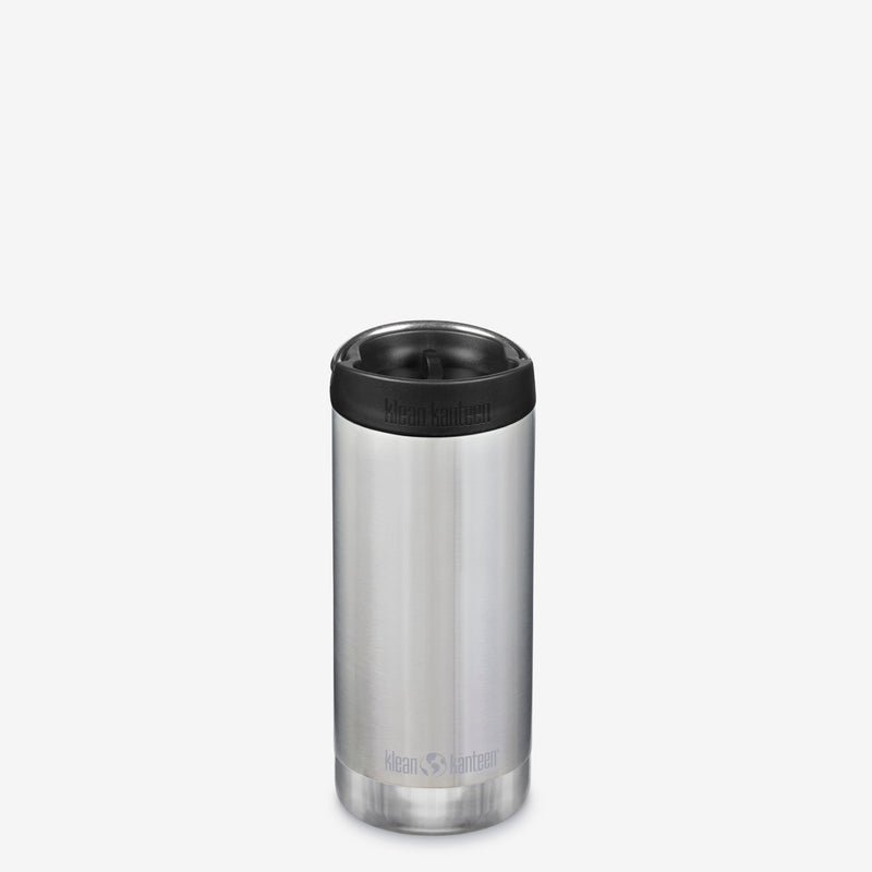 12 oz Insulated Coffee Tumbler and Bottle - Brushed