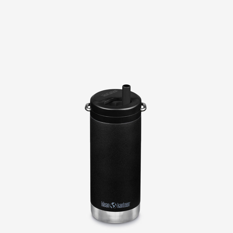 Thermos 12oz Stainless Steel Direct Drink Bottle, Black