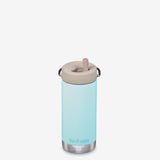 12oz Insulated Water Bottle with Straw Lid