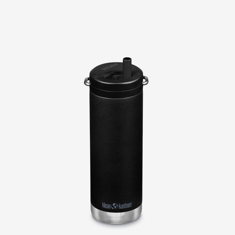 Mizu - Coffee Mug | 14 oz Stainless Mug | Vacuum Insulated | Stainless Black