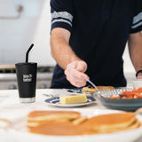 Tumbler Cup with Straw