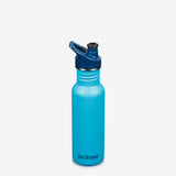 18 oz Water Bottle - Blue