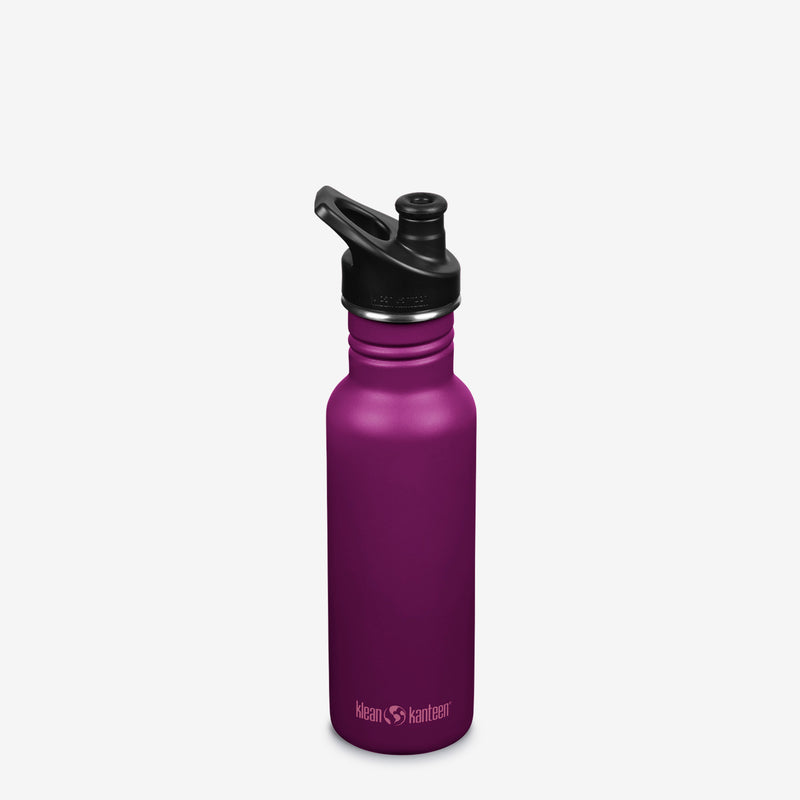 18 oz Water Bottle - Purple
