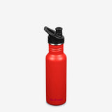 18 oz Water Bottle - Orange